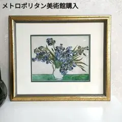 ☆美品☆【額装済み】GARRY PALM 絵画 プルメリア ハワイアン