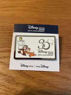 ディズニーストア30thチップ&デール♡ピンバッチ♡
