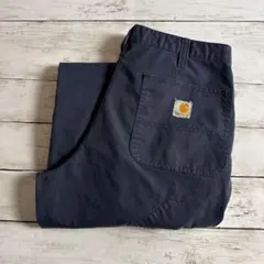 g*e様 カーハート W32 ペインターパンツ ネイビー ワーク リラックスフィ