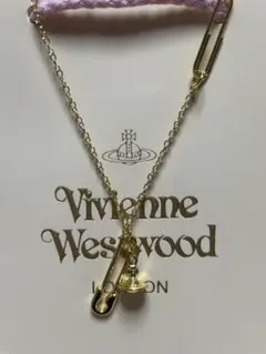 vivienne westwoodORIETTA ハート安全ピンネックレス vivienne westwoodORIETTA ハート安全ピンネックレス - メルカリ