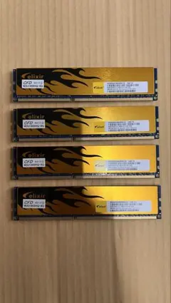 CFD Elixir DDR3-1600 8GB✖️2 4GB✖️2 24GB - メルカリ