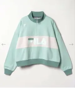 美品FILA ハーフジップ トレーナー レディースMサイズ