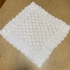 ハンドメイド かぎ針編みモチーフ編みチェアカバーHelinoxチェア対応