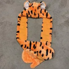 ディズニー　ティガーファンキャップマフラー　手袋つき