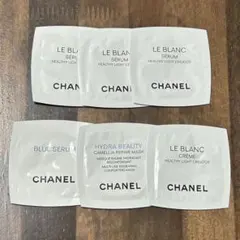 CHANEL サンプルセット ルブラン ブルーセラム　イドゥラビューティーのサムネイル