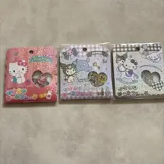 公式　正規品サンリオ　おはじきシール