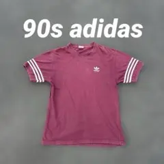 常田大希 Vネック 90s old adidas canada製 3stripe