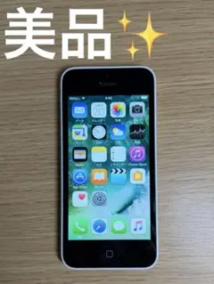 iPhone5c 16GB ホワイト　docomo