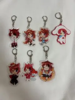 【バラ売り⭕️ 1つ350円】すとぷり 莉犬 アクリル・ラバーキーホルダー
