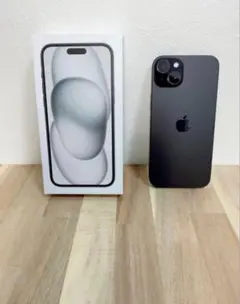 限定値引　Apple iPhone 15plusブラック 本体