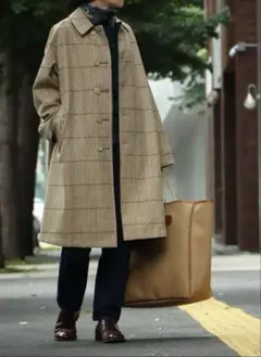 2026年最新】anatomica シングルラグランコート 44の人気アイテム