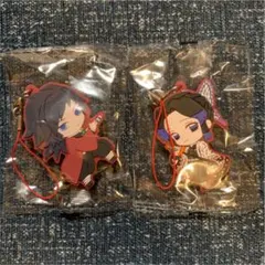 鬼滅の刃　滅！カプセルラバーマスコット3 冨岡義勇　胡蝶しのぶ
