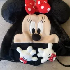 【激レアリボン付き】東京ディズニーランド ミニー ファンキャップ