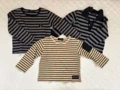 COMME CA ISM長袖トップス 3点セット