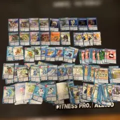 デジモンカード　旧裏　200枚以上まとめ売り