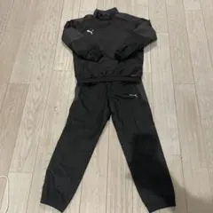 プーマ　セットアップ　140 ブラック