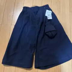 新品　Right-on ロングワイドパンツ　100