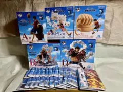 一番くじ ワンピース 海賊王への道～　コンプリート(フィギュア) その他下位賞