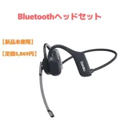 Earaku Bluetoothヘッドセット 通話用イヤホン 耳掛け マイク付き