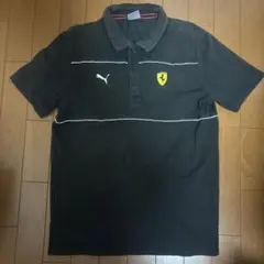 PUMA Ferrariコラボ ポロシャツ 短丈のサムネイル