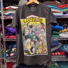 USA古着 僕のヒーローアカデミア ヒロアカ アニメＴシャツ