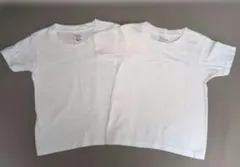 白無地Tシャツ２枚セット