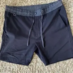 BEAMS ネイビー ショートパンツ ハーフパンツ