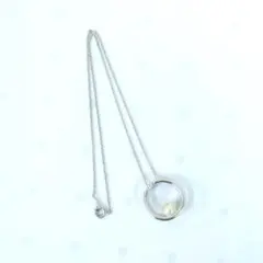 ミキモト アコヤパール 1粒 6.8mm ネックレス シルバー金具のサムネイル
