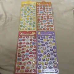 inamazy 3D embossed sticker おいも　シール