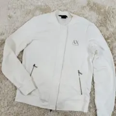ARMANI EXCHANGE ジップアップブルゾン スウェット