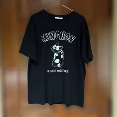 犬の刺繍　Tシャツのサムネイル