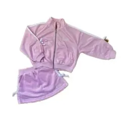 Barbie ピンク セットアップ バースデイ ジャージセット　110cm