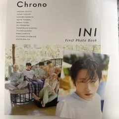Chrono INI First Photo Book 許豊凡 トレカ付き