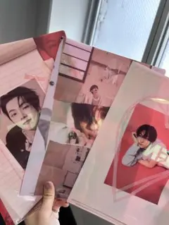 ENHYPENクリアファイル ジョンウォン、ジェイ、ソンフン