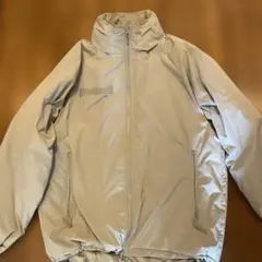 ライトグレー ミリタリージャケット　レベル7