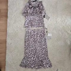 ヒョウ柄☆セットアップ☆マテリア☆38