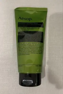 イソップAesop ゼラニウムボディスクラブ 180mL 布巾着付き