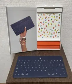 【美品】logicool Bluetoothキーボード KEYS-TO-GO