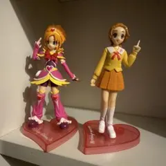 ふたりはプリキュア スプラッシュスター　フィギュア　2個セット