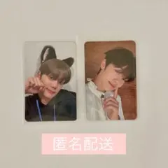 ゼベワン　ZB1 ギュビン YOUTHintheSHADE トレカ セット　猫耳