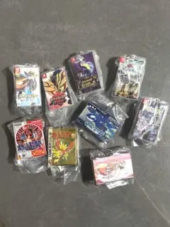 希少 未開封 遊戯王 フライングマスコット 11個セット フィギュア