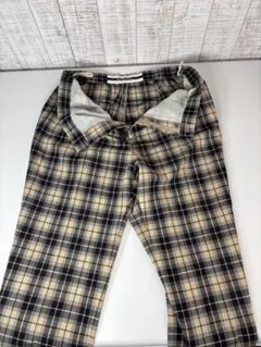 Burberrys チェック柄 スラックス L-Large バーバリー