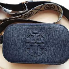 トリーバーチ　ミラーミニクロスボディバック スマホショルダーバッグ