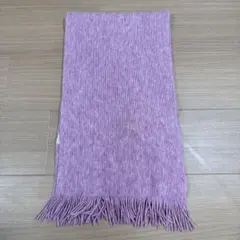 ニットマフラー