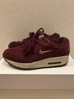 Nike Air Max バーガンディ スニーカー