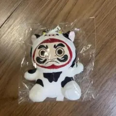 DALULU ぬいぐるみキーチェーン 牛