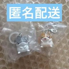 ハムスター倶楽部　めじるしアクセサリー　しげっち　えんどーくん