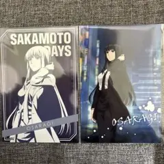 SAKAMOTO DAYS night rain 特典 大佛 2点 新品未開封