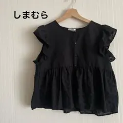 【しまむら】ブラウス,ノースリーブ,切り替えブラウス