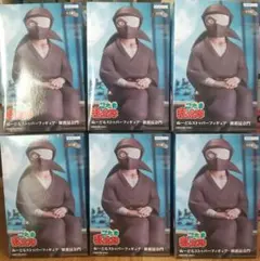 忍たま乱太郎 雑渡昆奈門 ぬーどるストッパーフィギュア 6個